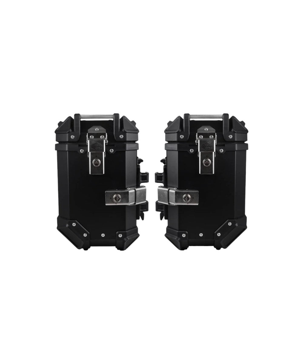 LCB Fort Knox Series SB 36L Aluminium - Motodrift
