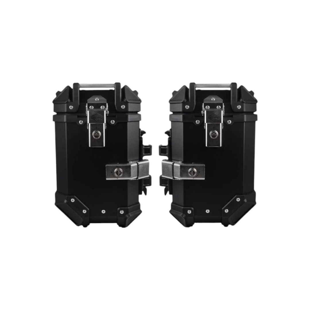 LCB Fort Knox Series SB 36L Aluminium - Motodrift