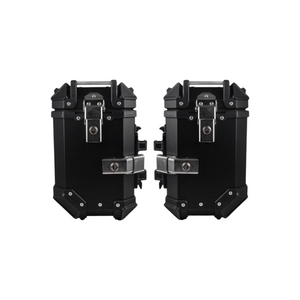 LCB Fort Knox Series SB 36L Aluminium - Motodrift