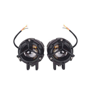 HJG S20 With Harness And Switch 3 Modes Yellow White and Dual Color - Motodrift