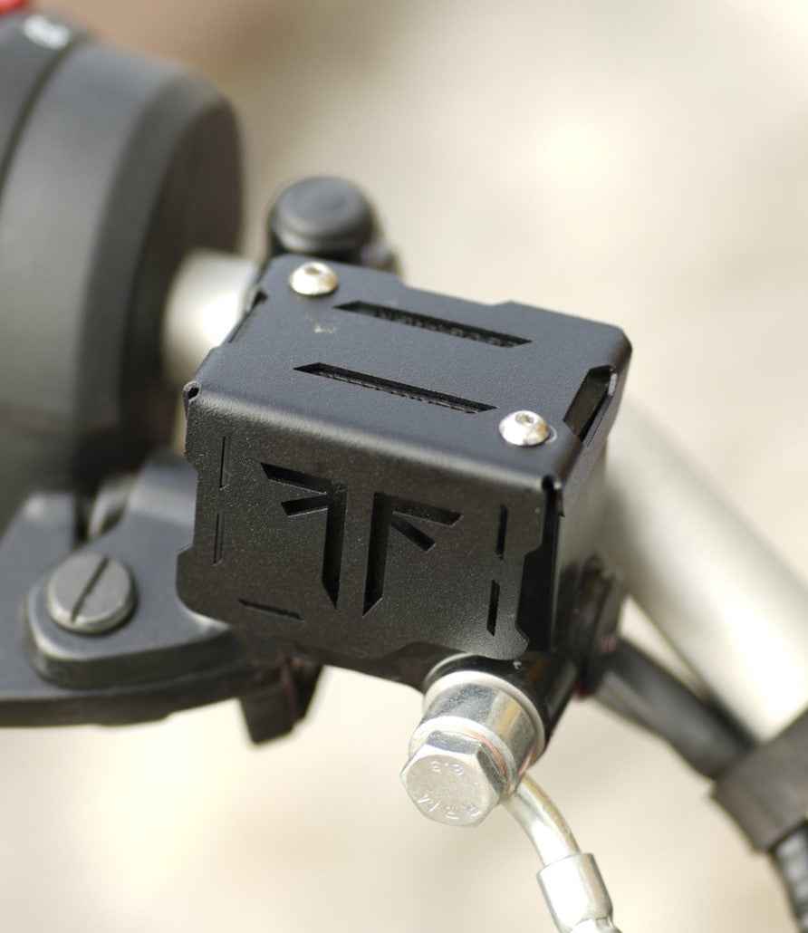 Moto Torque Master Cylinder Guard for Triumph Speed 400 - Motodrift