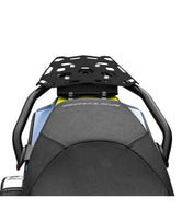 SRC Protective Aluminum Cargo Tail Rack (V1) For Suzuki V-Strom 800DE - Black - Motodrift