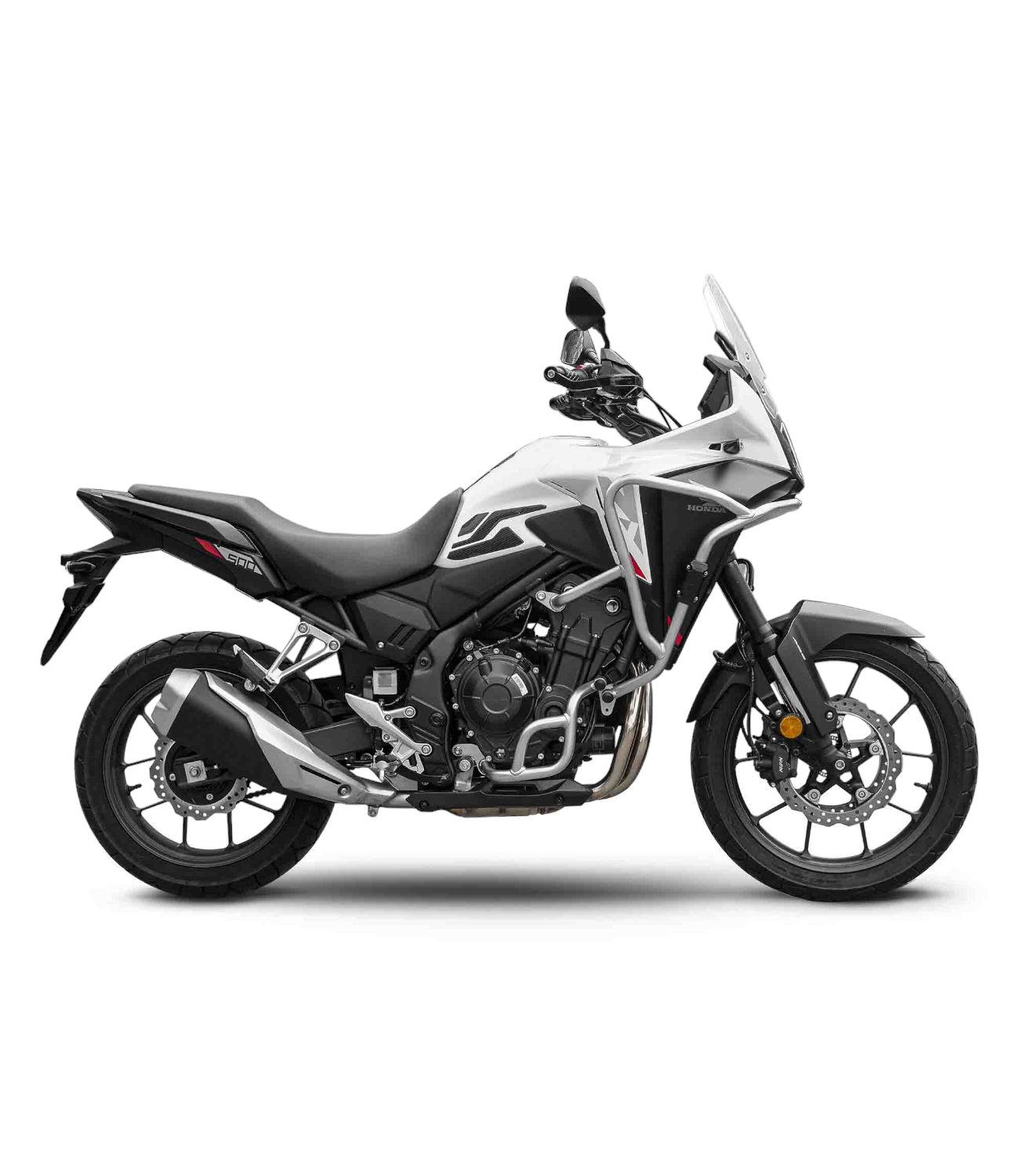 SRC Upper and Lower Crash Bars For Honda NX500 - Motodrift