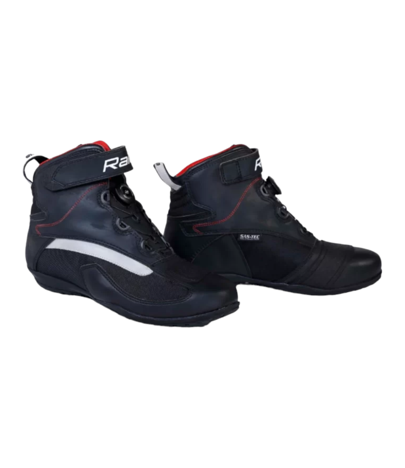Raida UrbanR Riding Shoes - Red - Motodrift