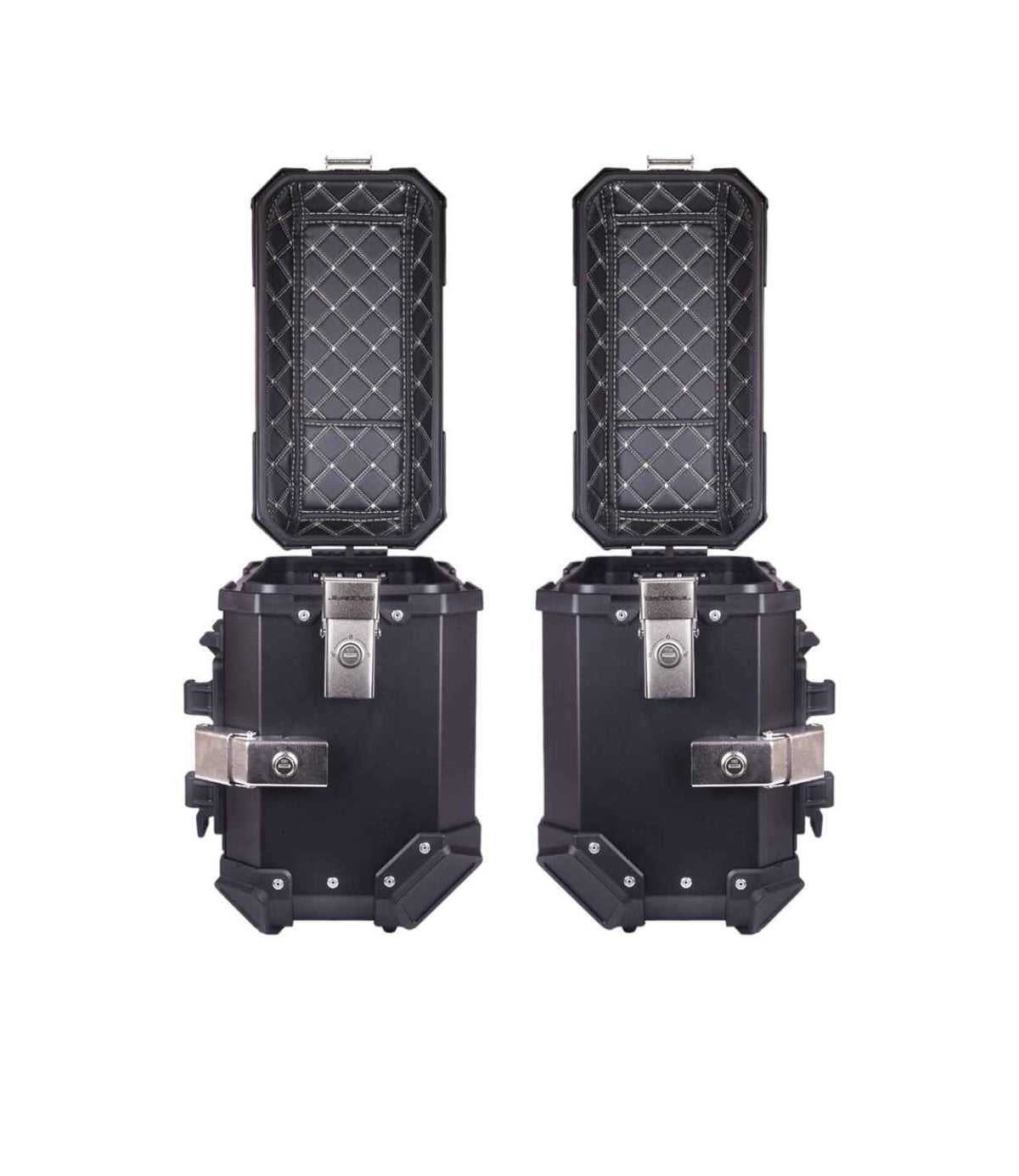 JB Racing Premium Side Box 36L - SET Of 2 - Motodrift