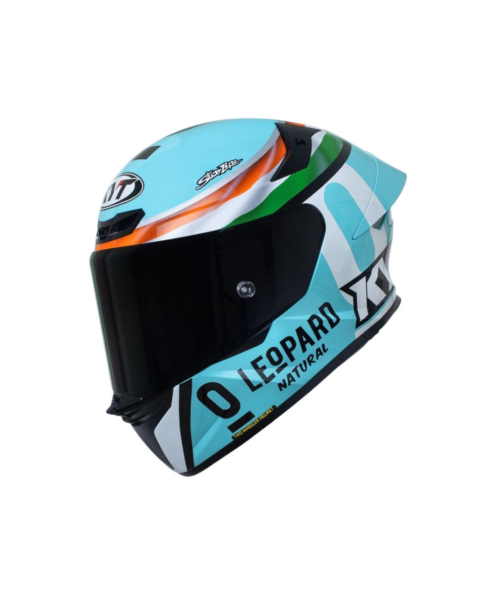 KYT TT Revo Leopard India Edition (Gloss) - Motodrift
