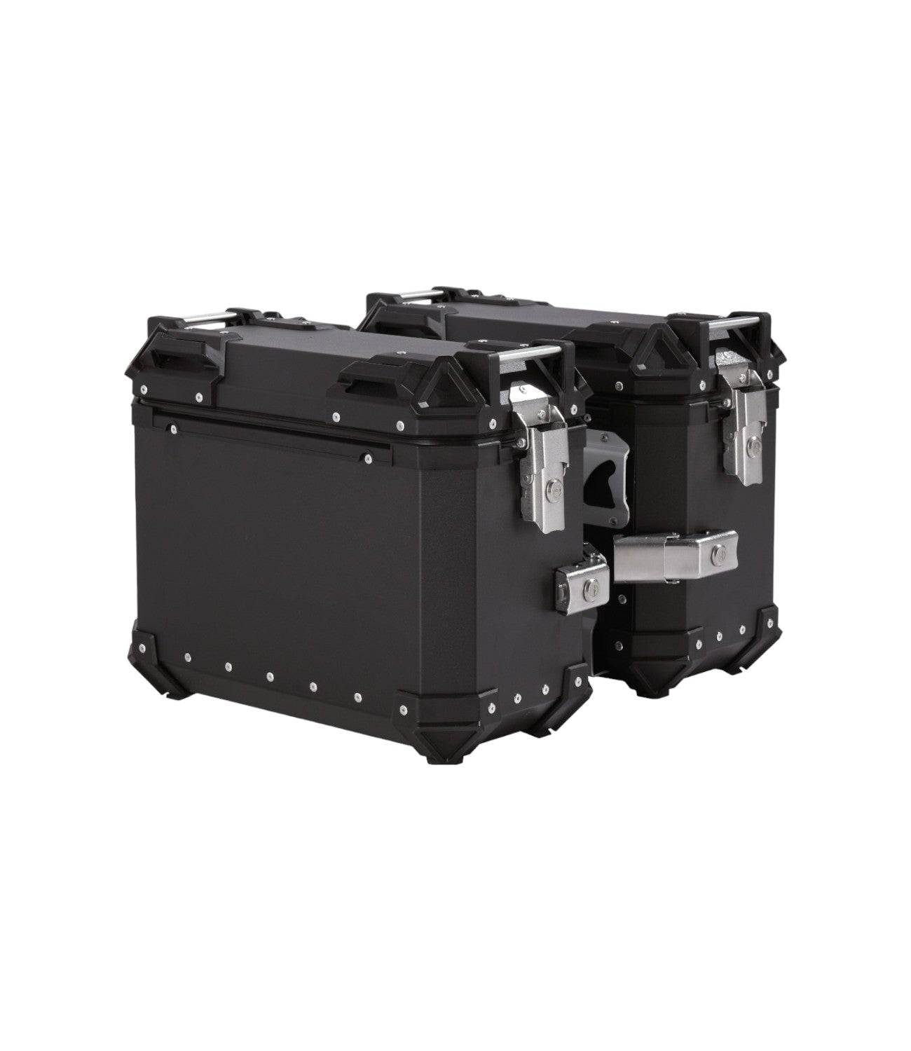 LGP Premium Aluminum Panniers (38 Litres) - Motodrift