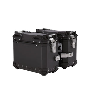 LGP Premium Aluminum Panniers (38 Litres) - Motodrift