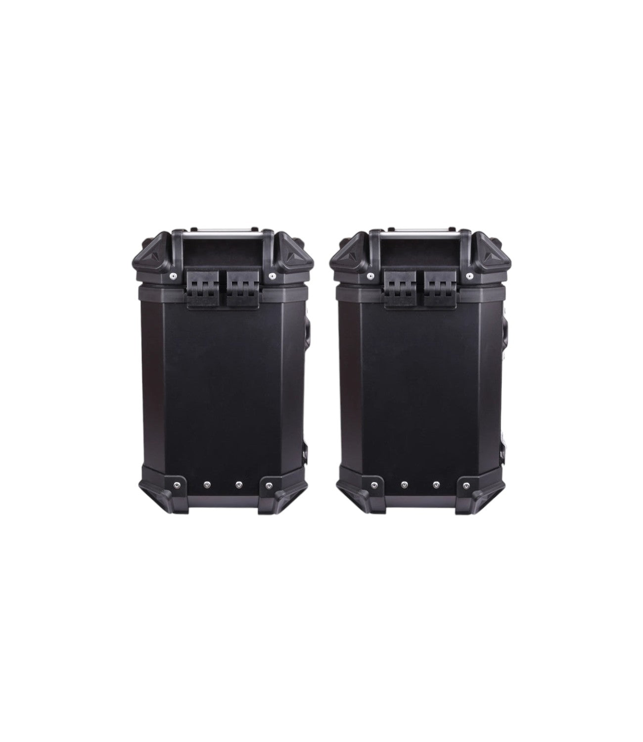 LGP Premium Aluminum Panniers (38 Litres) - Motodrift
