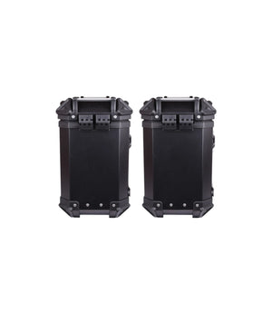 LGP Premium Aluminum Panniers (38 Litres) - Motodrift