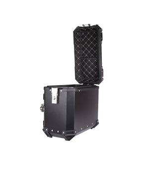 LGP Premium Aluminum Panniers (38 Litres) - Motodrift