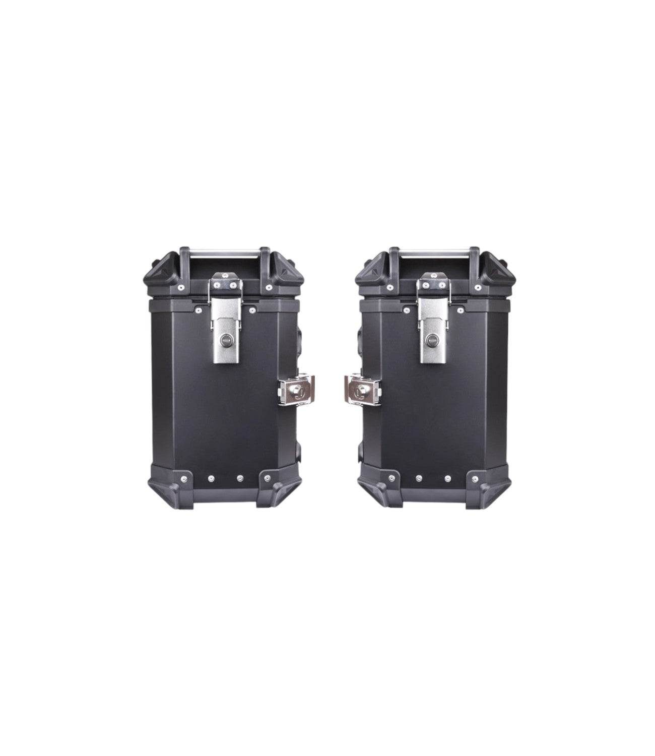 LGP Premium Aluminum Panniers (38 Litres) - Motodrift