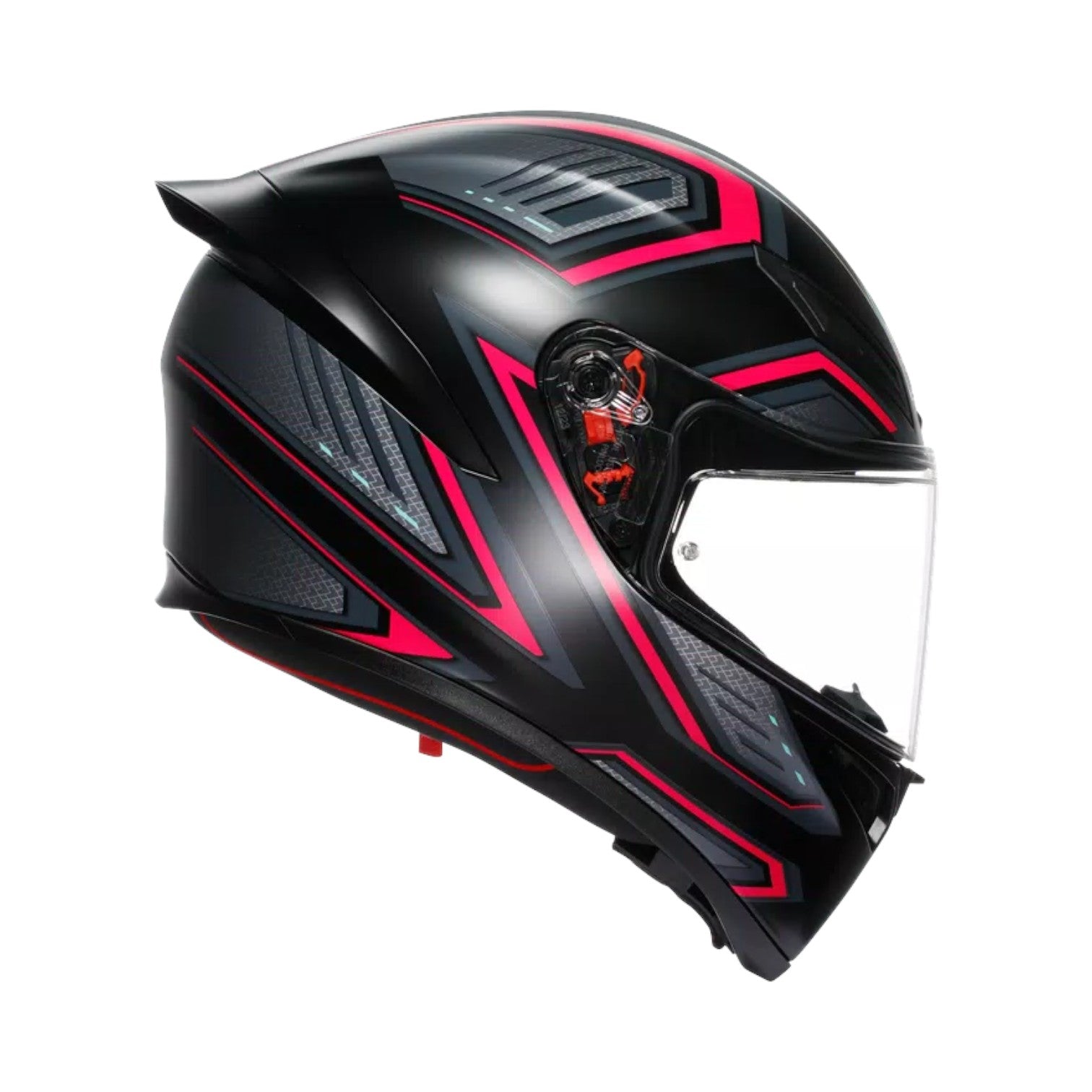 AGV K1 S Sling Matt Black / Pink Helmet -  E2206