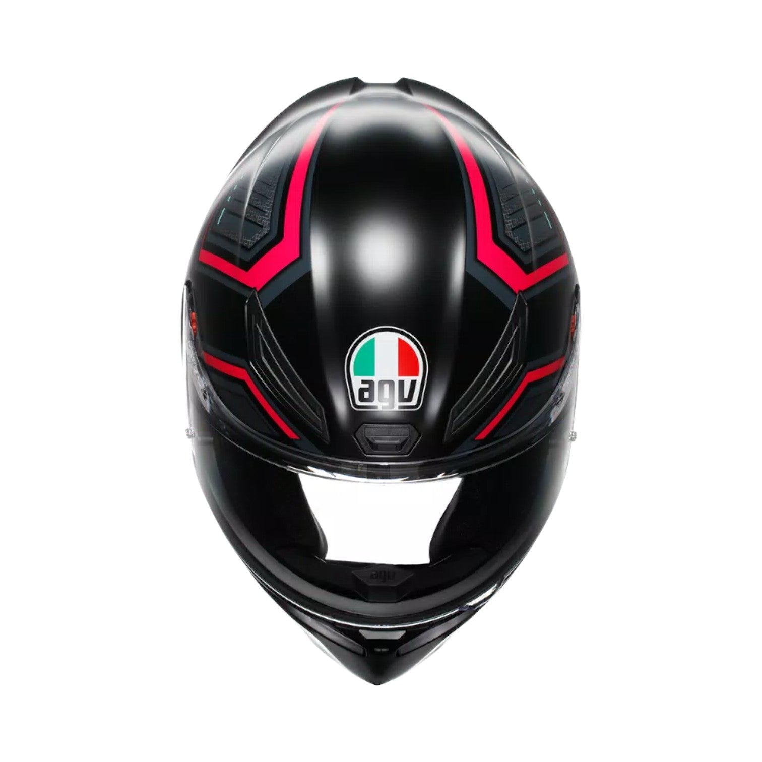 AGV K1 S Sling Matt Black / Pink Helmet -  E2206