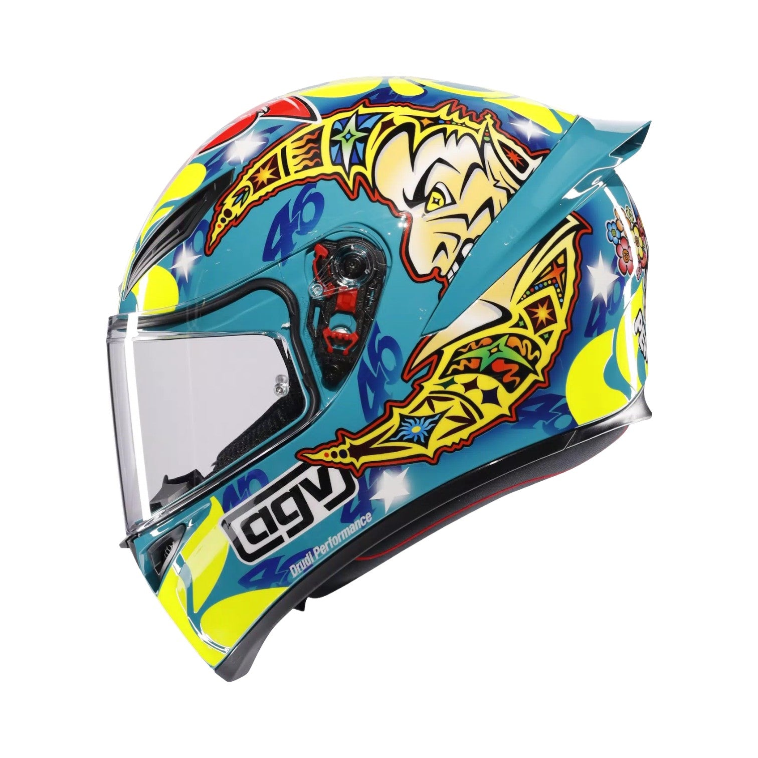 AGV K1 S Rossi Mugello 1999 Helmet - E2206 – Motodrift
