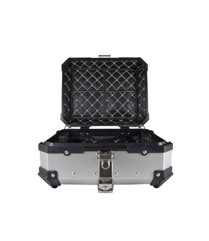 Moto Vanguard 22 Litres Aluminium Top Box - Motodrift