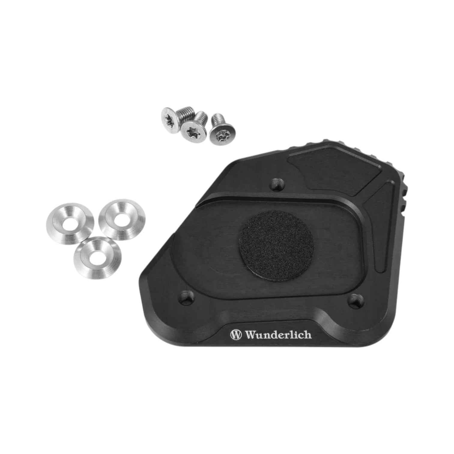 BMW F Series Ergonomics - Side Stand Enlargement