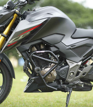 Moto Torque Honda CB300 F Crash Guard - Motodrift