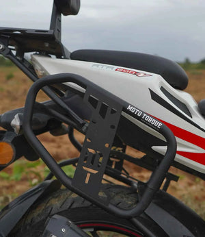 Moto Torque Saddle Stays For TVS Apache RTR 200 4V - Motodrift