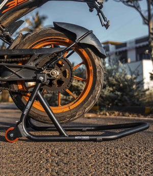 Moto Torque Paddock Stand Black - Motodrift