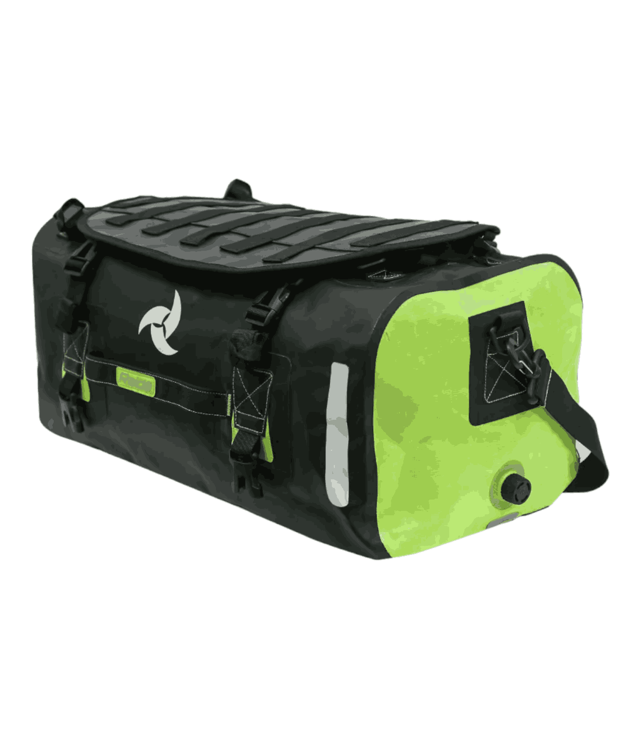 Raida DryPorter Waterproof Tail Bag | Hi-Viz - Motodrift