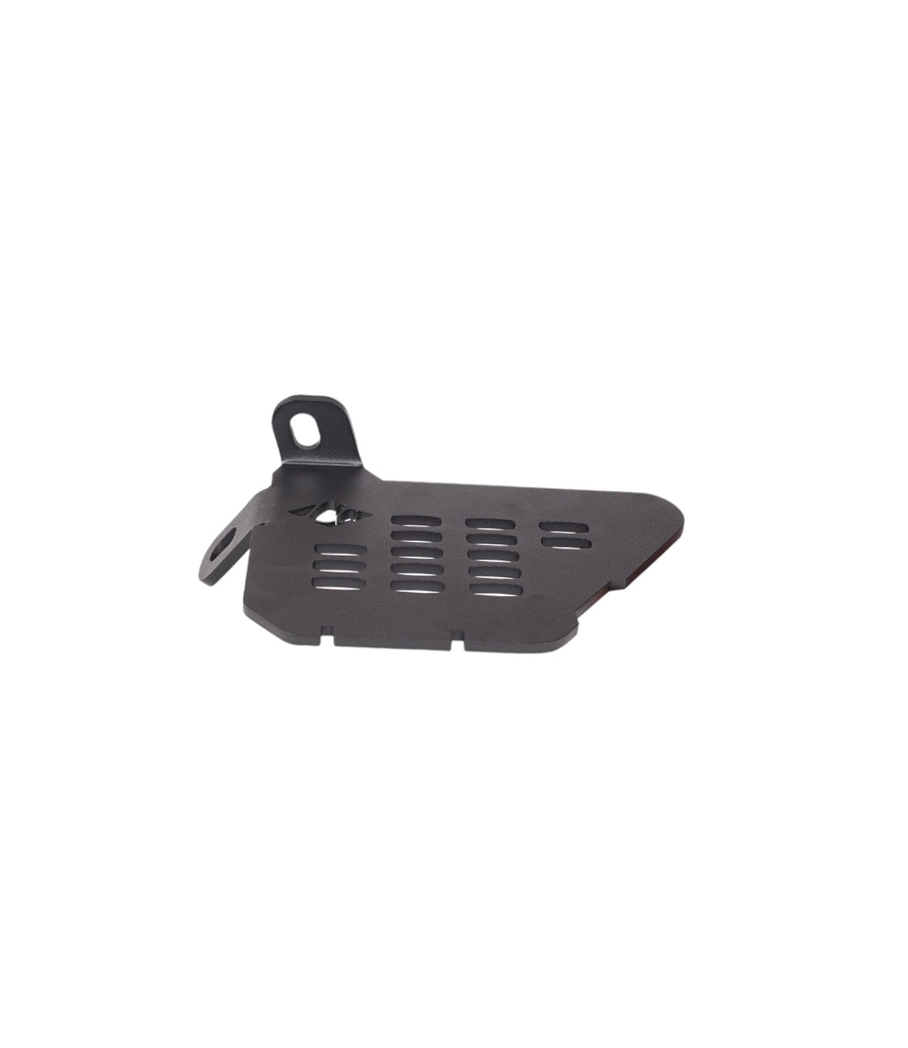 LCB Bolster Pillion Footrests For Royal Enfield Himalayan 450 (Black) - Motodrift
