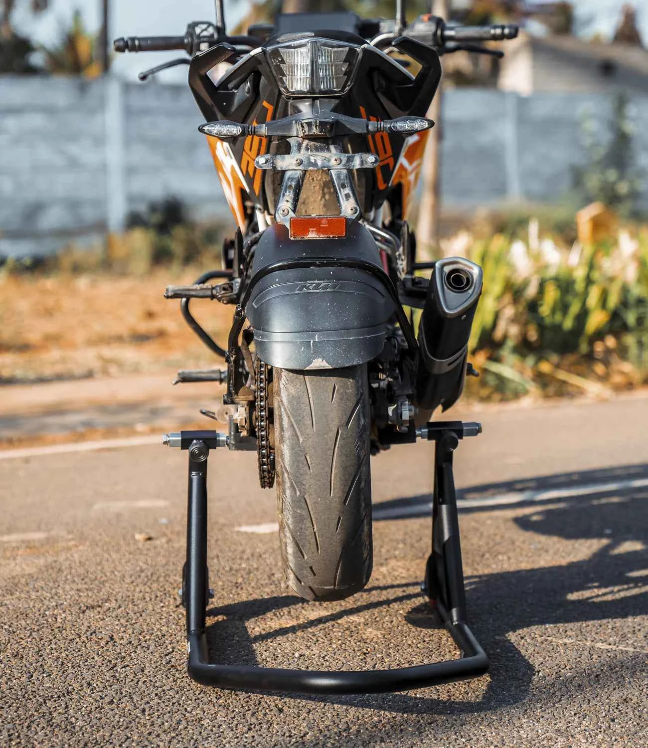 Moto Torque Paddock Stand (Black) - Motodrift