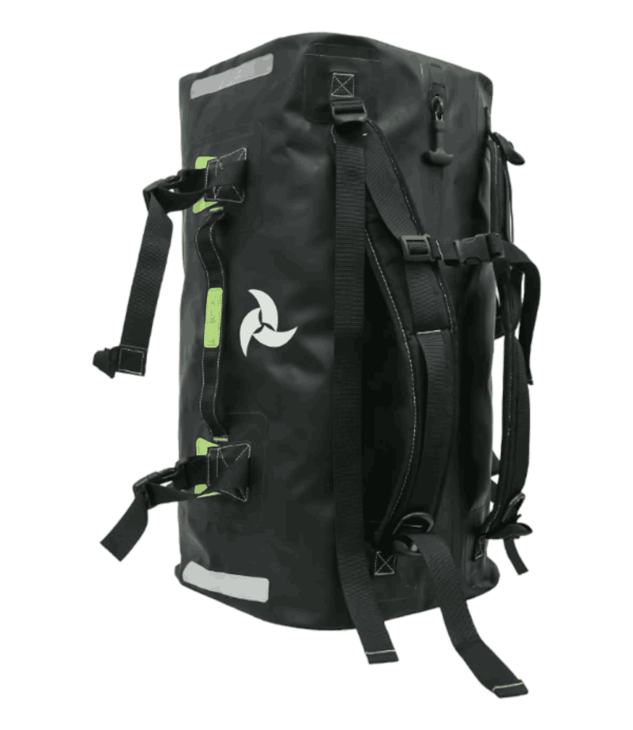 Raida DryPorter Waterproof Tail Bag | Hi-Viz - Motodrift