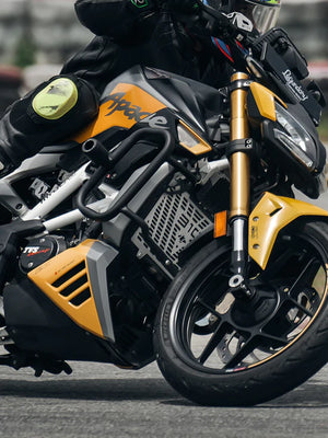 Apache RTR 310 Thanos Crash Guard With Slider - Motodrift