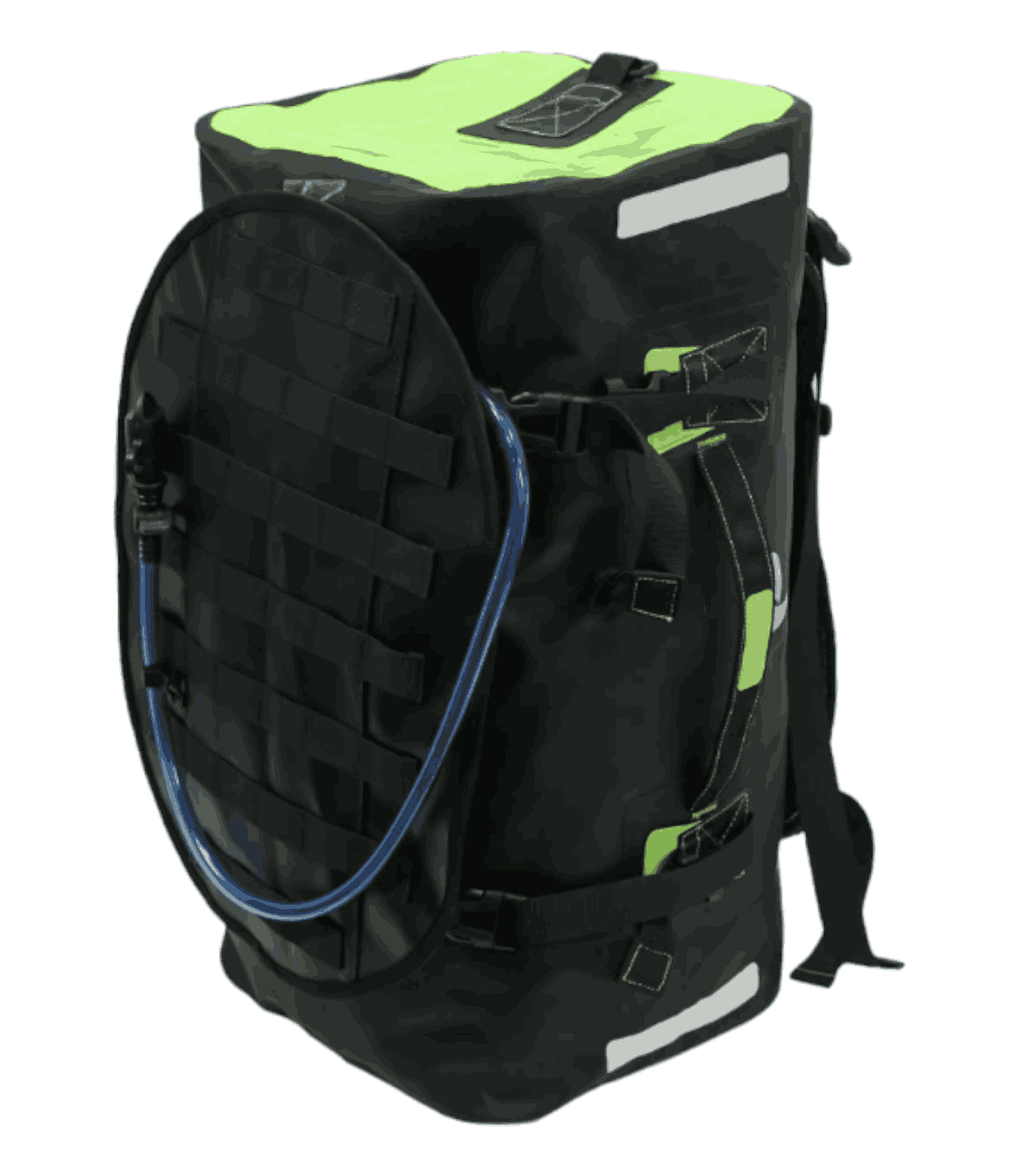 Raida DryPorter Waterproof Tail Bag | Hi-Viz - Motodrift