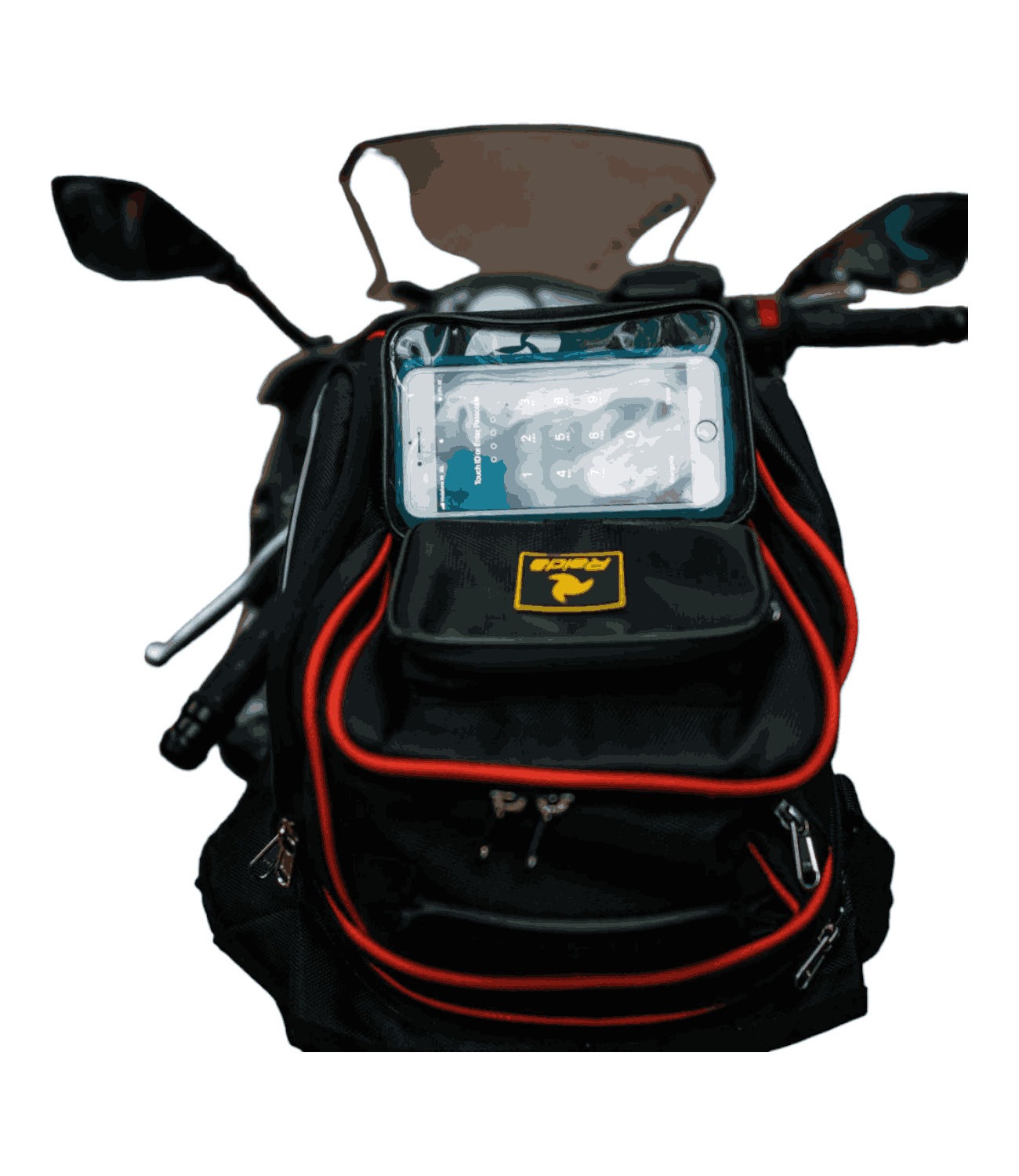 Raida GPS-Series Magnetic Tank Bag - Motodrift