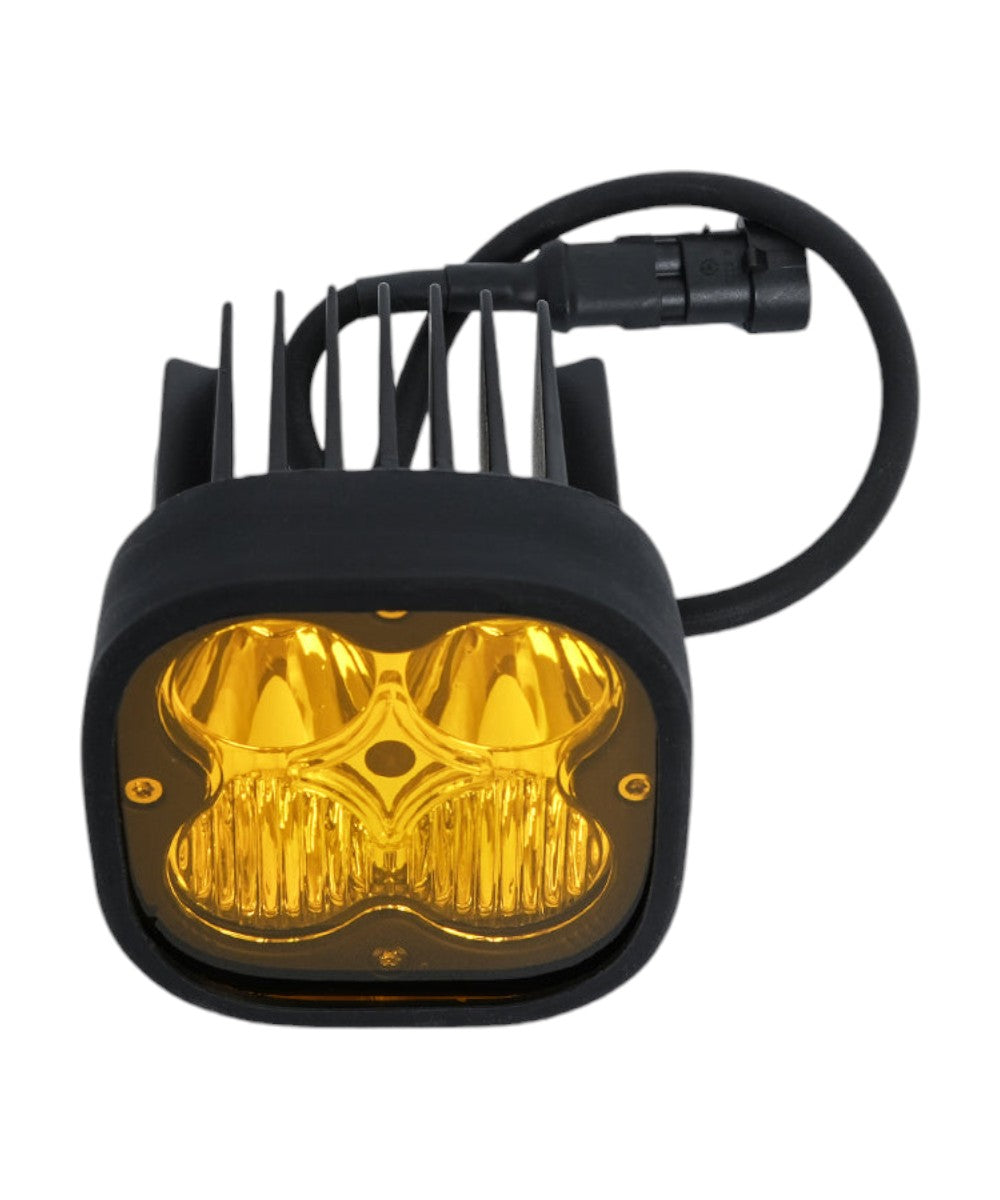 HJG 4 LED Cree Spot & Spread Fog Light - 60W - Motodrift
