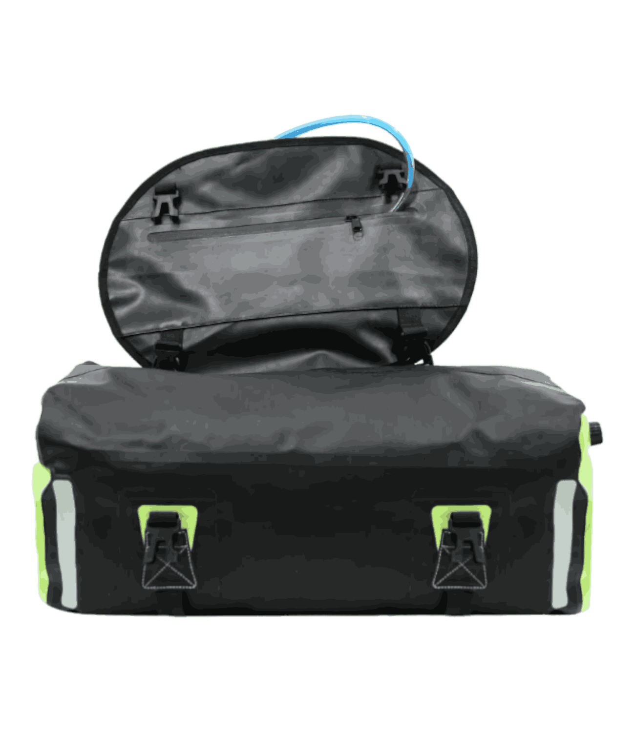 Raida DryPorter Waterproof Tail Bag | Hi-Viz - Motodrift