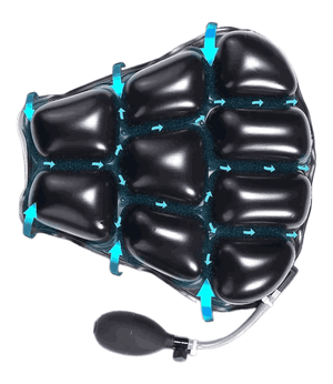 Grand Pitstop Air Comfy Seat Cushion Sports Premium - Motodrift