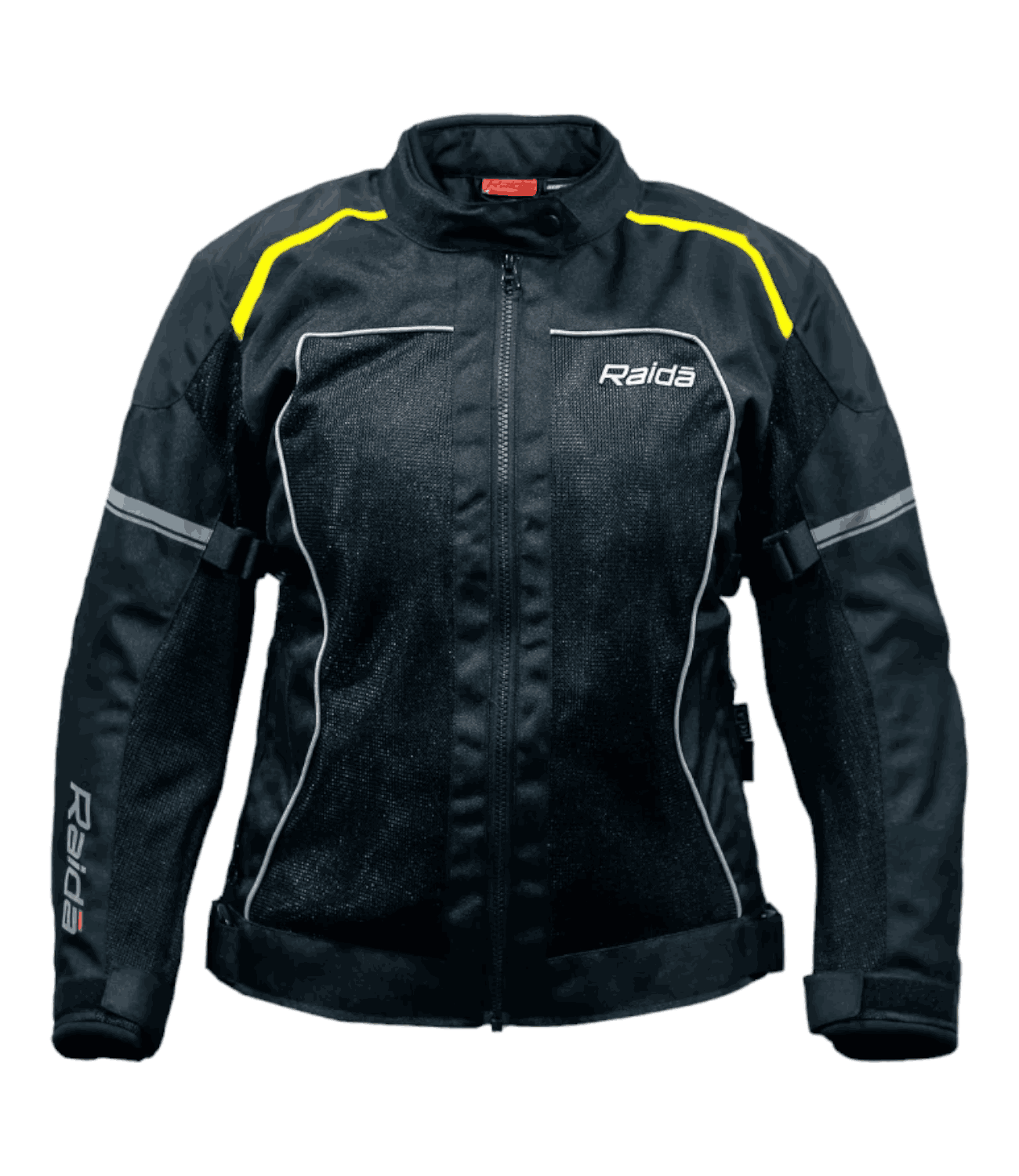Raida Empress Women’s Riding Jacket - Hiviz - Motodrift