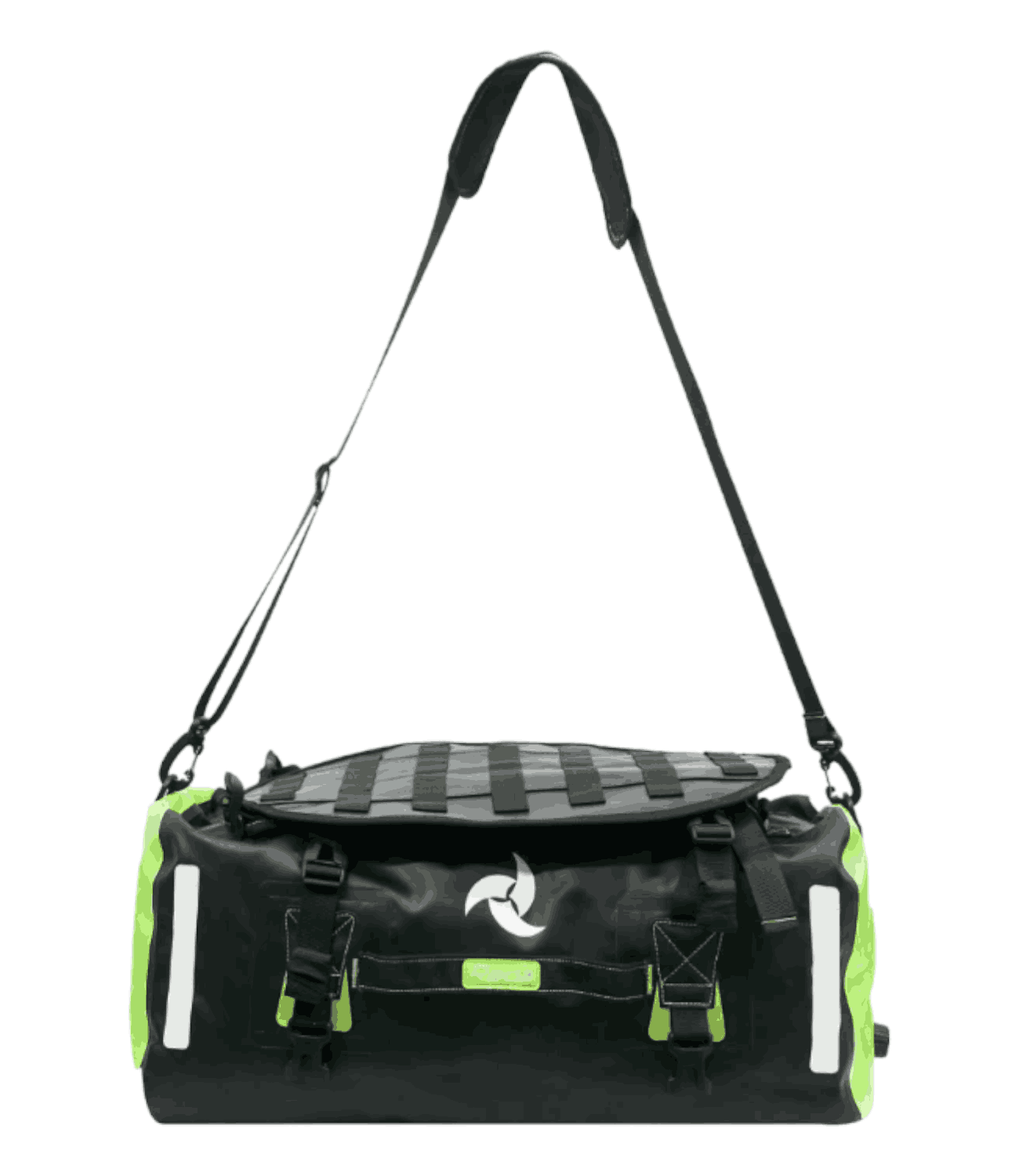 Raida DryPorter Waterproof Tail Bag | Hi-Viz - Motodrift