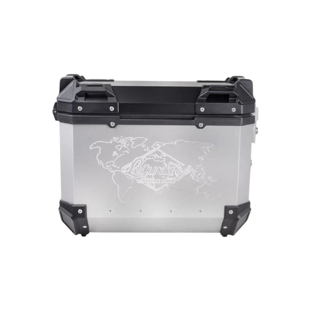 LCB Fort Knox Series SB 36L Aluminium - Motodrift