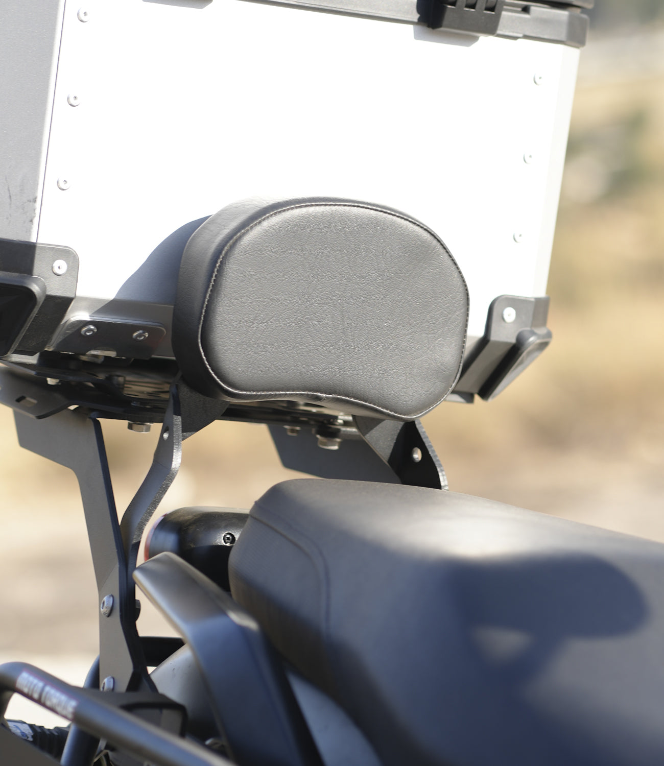 Moto Torque Harley Davidson X440 Back Rest - Motodrift