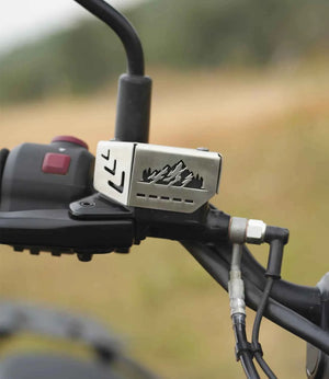 Moto Torque Front Master Cylinder Guard For Royal Enfield Himalayan 450 Stainless Steel - Motodrift