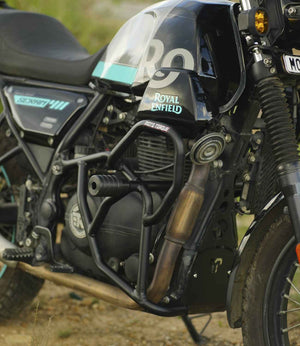 Moto Torque Crash Guard V 2.0 For Royal Enfield Scram 440 / 411 - Motodrift