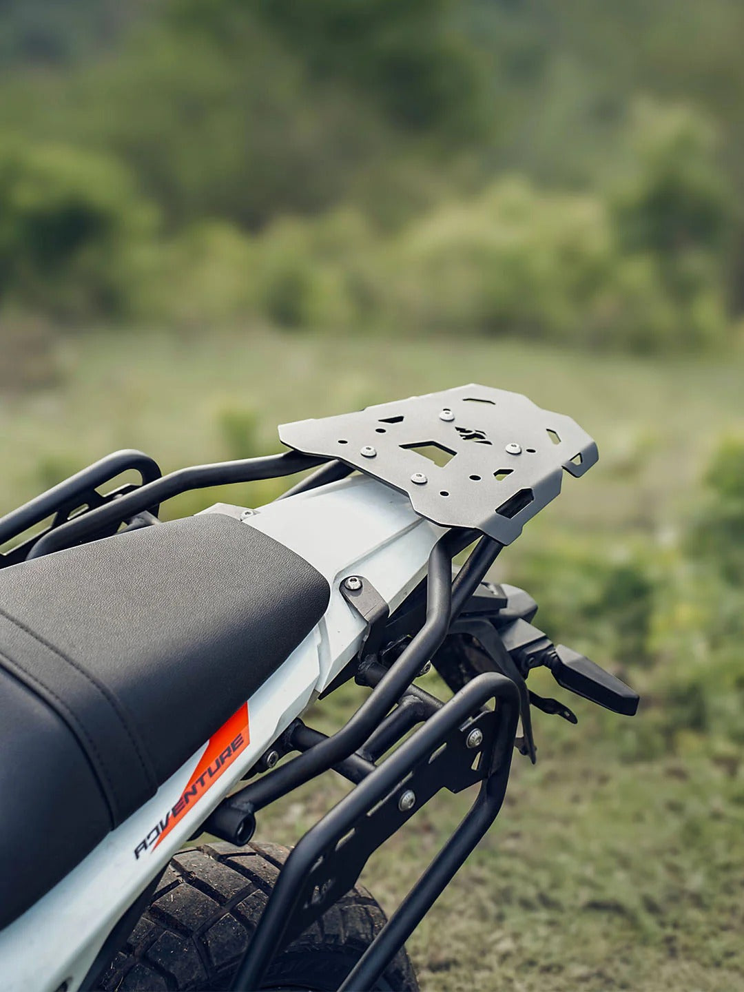 LCB KTM ADV 390 2025 Model Gopher Luggage Carrier - Black - Motodrift