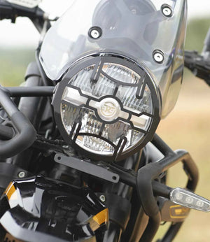 Moto Torque Headlight Grill For Royal Enfield Himalayan 450 - Motodrift