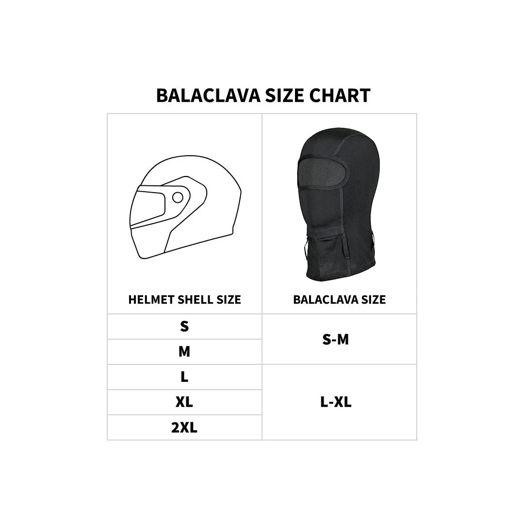 Viaterra 2nd Skin Balaclava - Motodrift