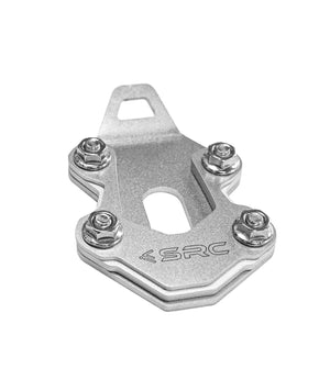 SRC Protective Aluminum Cargo Tail Rack (V2) For Suzuki V-Strom 800DE - Silver - Motodrift