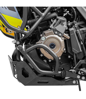 SRC Protective Aluminum Skid Plate For Suzuki V-Strom 800DE - Black - Motodrift