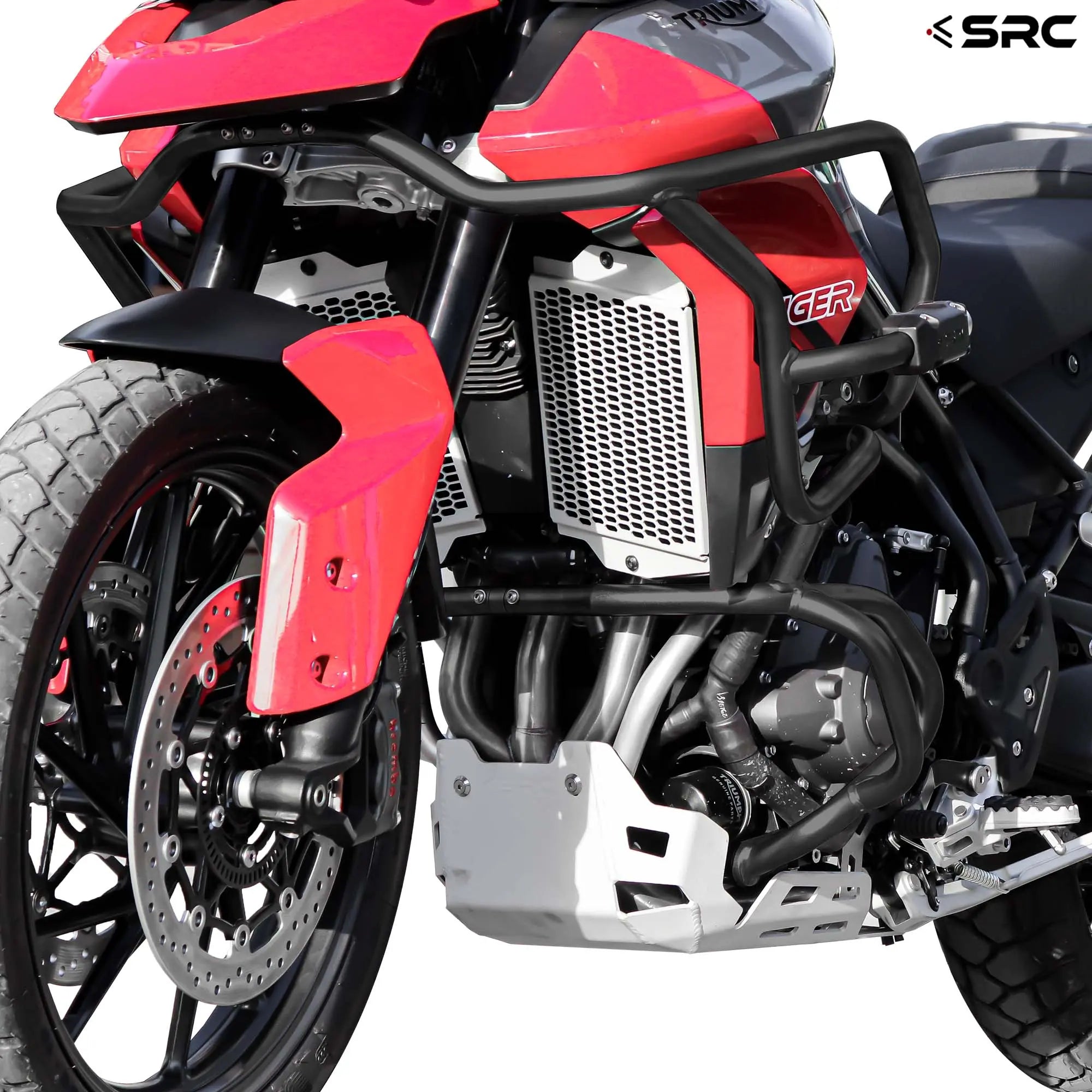 SRC Triumph Tiger 900 – Full Crash Bars - Motodrift