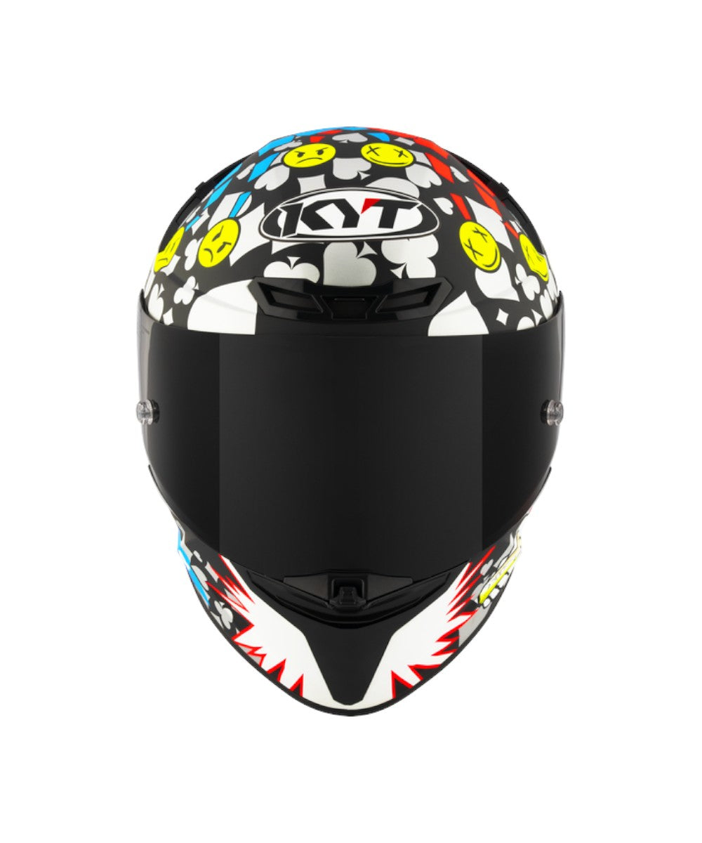 KYT TT Revo Ricardo Rossi 2022 Replica (Matte) - Motodrift