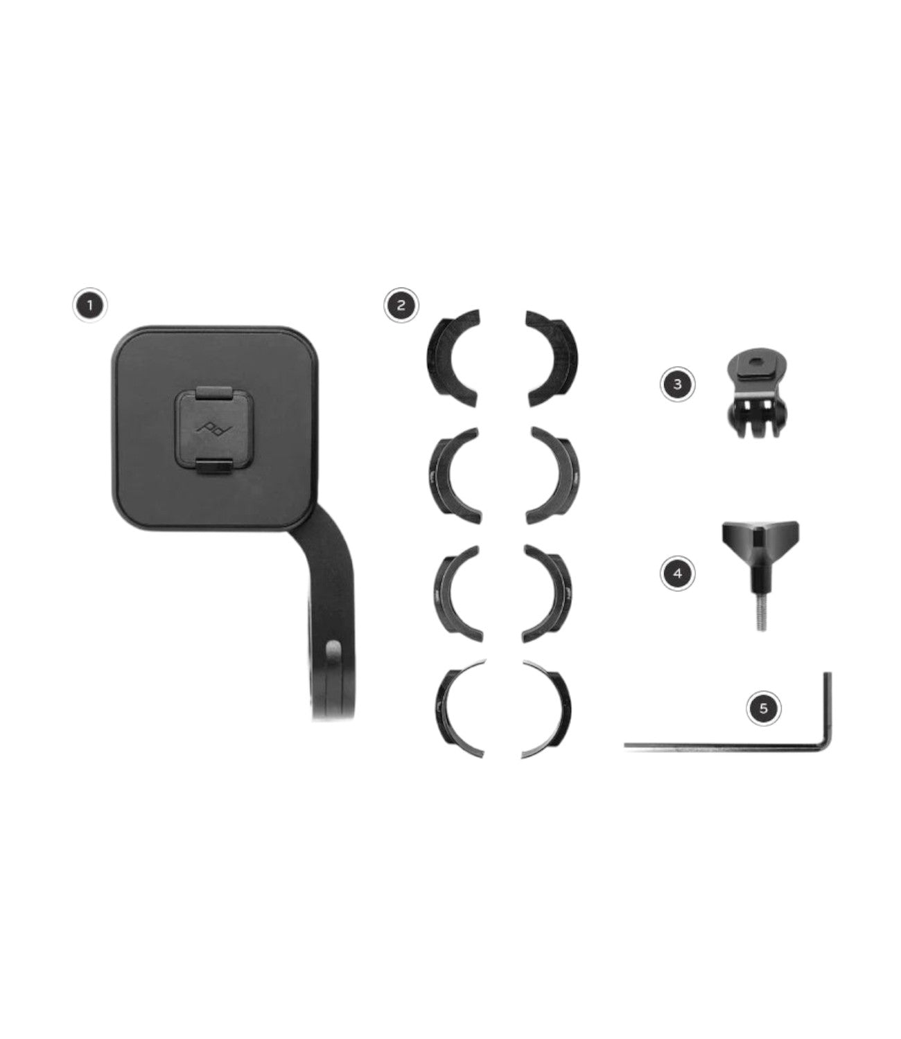 Peak Design Out Front Bike Mount V2 - Motodrift