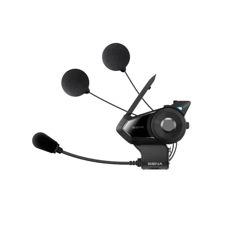 Sena 30K Bluetooth Communication System With Mesh & HD Speakers - Motodrift