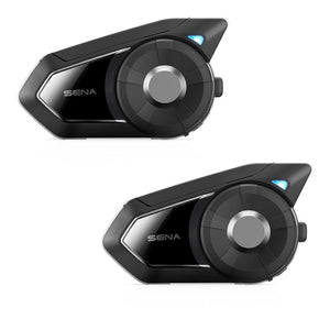Sena 30K Bluetooth Communication System With Mesh & HD Speakers - Motodrift
